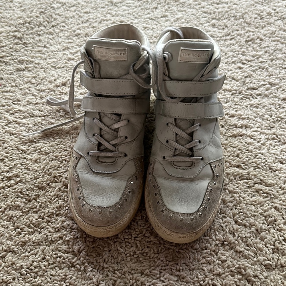 The Kooples high top sneakers
